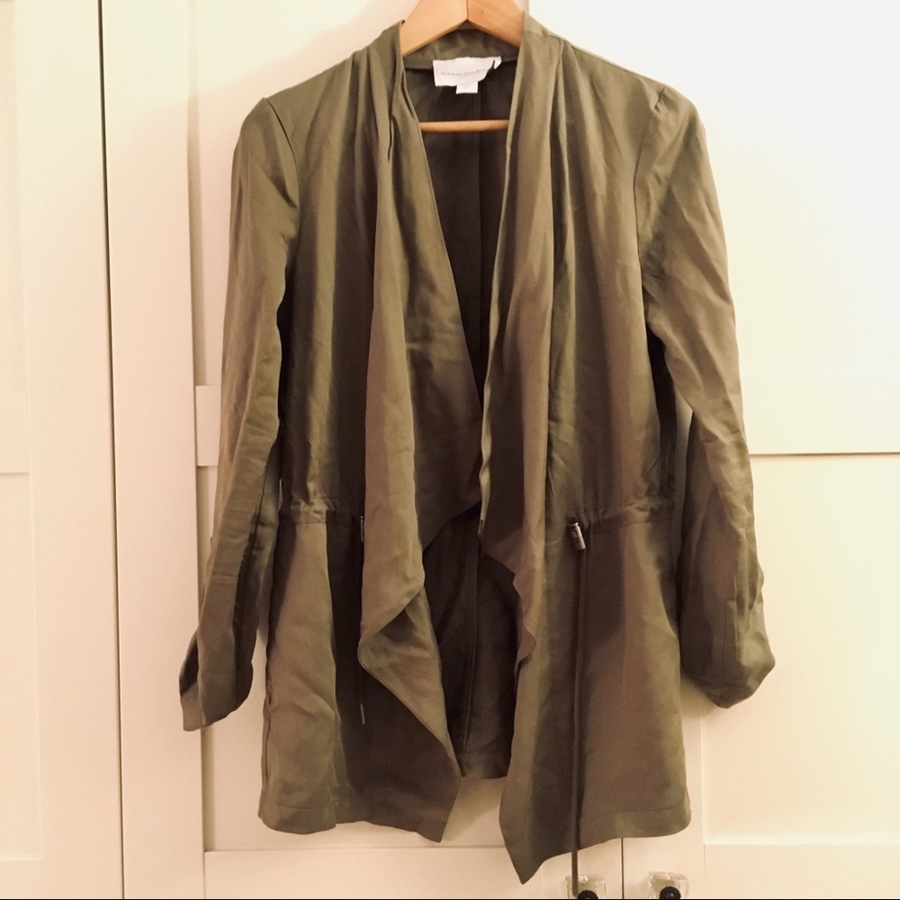 Olive green jacket